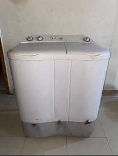 Haier Washing machine and dryer