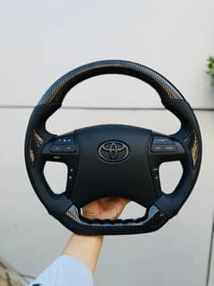 Altis, Auxio, Vigo  and corolla sports  carbon fibre steering