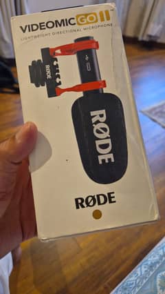 Rode Video MIC Go 2