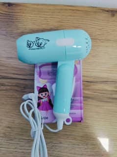 Light weight hair dryer