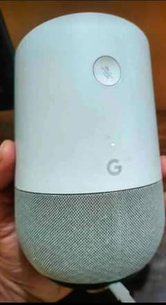 Google Home White Slate One Size Smart Speaker Google Assistant