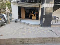 JORI LEASED SHOP FOR SALE NEAR FARYA CHOWK MEMON NAGAR GULZAR HIJRI