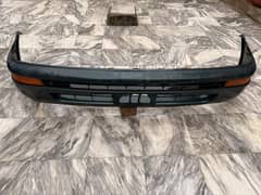 XE Front Bumper 2001