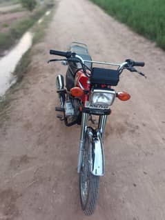 Honda CG 125 22 model 03701453040