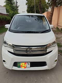 EK Wagon Custom 13/16 pearl white
