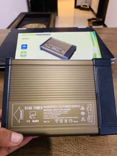 Rain proof LED power Supply12V Brand new for sale