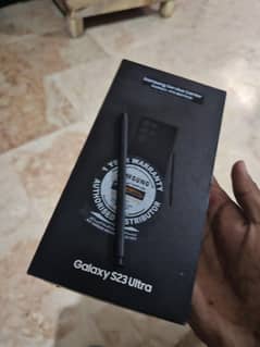 Samsung S23 Ultra Non With Box Cable Condition Like New