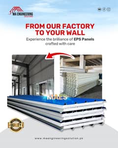 EPS Sandwich Panel PU sandwich & pir sandwich panel