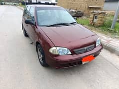 Suzuki cultus 2002 family used car