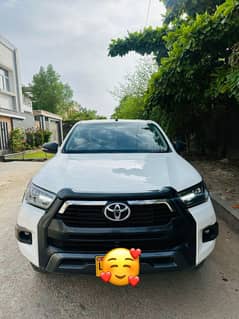 Toyota Hilux Rocco 2022