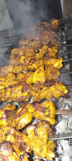 B. B. Q grill