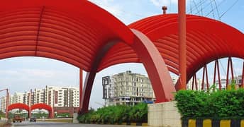 Gulberg Residencia,10 Marla plot for sale block T in gulberg green Islamabad