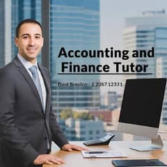 Accounting, Finance and Commerce Tutor
