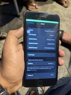 Iphone 8 Plus PTA Approved 64gb