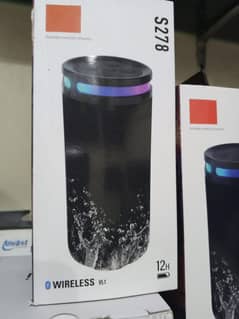 S-278 portable bluetooth speakers high sound  03334804778