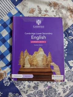 Cambridge lower secondary English textbook 8