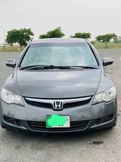 Honda Civic Reborn 2009 Full option