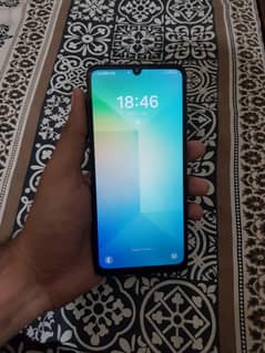 Samsung Galaxy A06 4/64  Dual Sim Official PTA approved for sale.