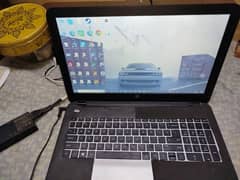 HP laptop core i5 8gb ram 500GB hard drive also with SSD 128gb
