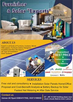 home furniture and decoration