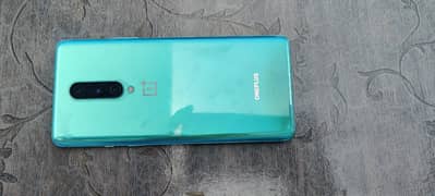 One Plus 8, no open no repair clear crystal piece