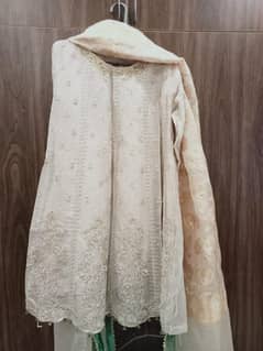 gharara with embellished frock