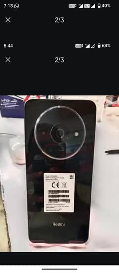 Redmi A3 in 4/64, Exchange Possible