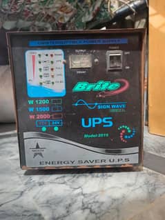 2000 Watts UPS 100% Perfect Working