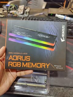 Gigabyte Aorus 8x2 16GB 3333Mhz Gaming PC Memory