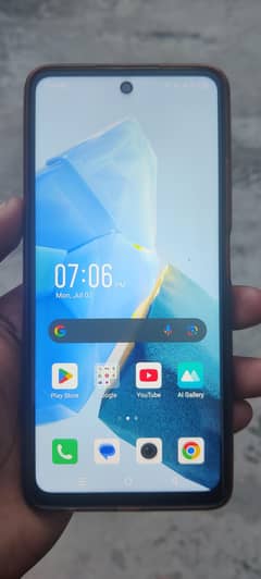 Infinix hot 30with box urgent sale