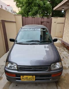 DAIHATSU COURE 2010 model  1st owner car price final