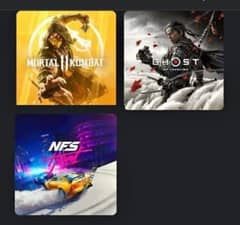 Ps4 Ps5 digital games
