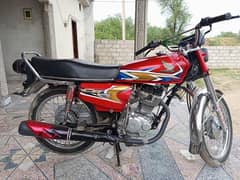 CG125