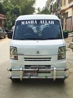 SUZUKI EVERY 2009 REG 2015 own engine geniun body outer or inner