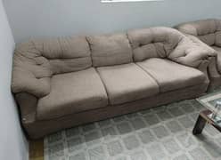 Sofa Set & Table