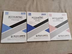 Accounting O level Books by Muhammad Nauman Malik