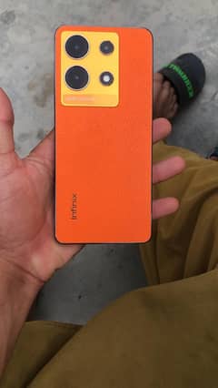 infinix note 30 with box
