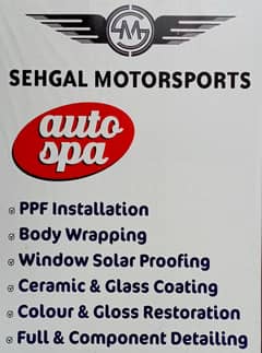 Car Care services.