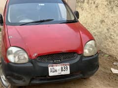 Hundai Santro 2002 Model
