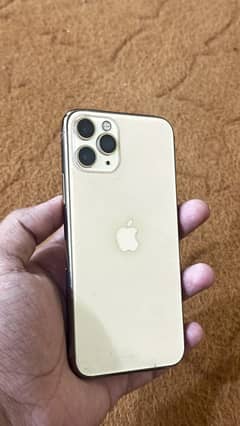 Iphone 11 pro factory unlock 256 golden