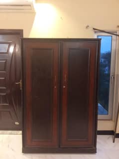 original wood cupboard