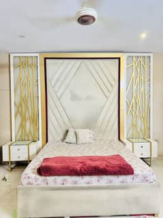 MODERN AESTHETIC BRIDAL BED SET