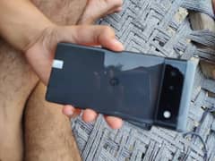 Google Pixel 6 PTA 100% Okay  phone with best with price and charger