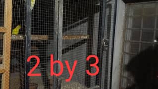 heavy iron cages