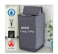 1 Pc Non Woven Washing Machine Cover