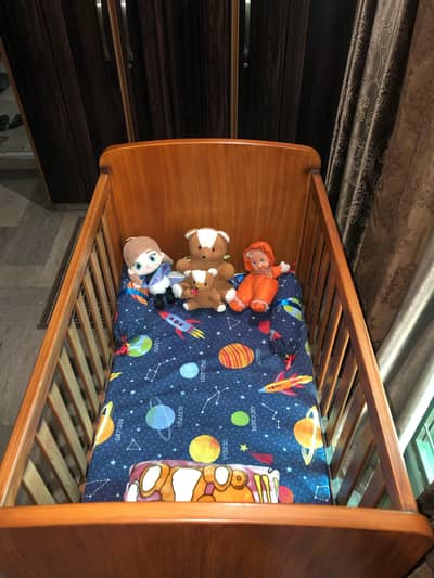 Wooden Baby Cot | Baby Crib | Baby Bed