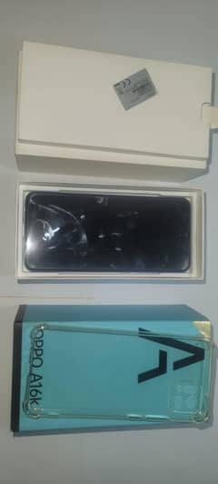 (OPPO A16K WITH BOX)