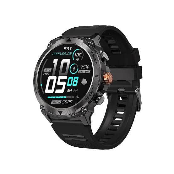 Wiwu Sw03 Smart Watch Amoled Display 0