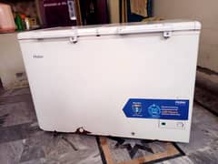Haier Double door Manual Deep Freezer for Sale
