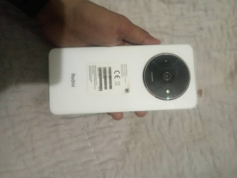 Redmi A3x new mobile with box 10/10 condition seald exchange possible 3